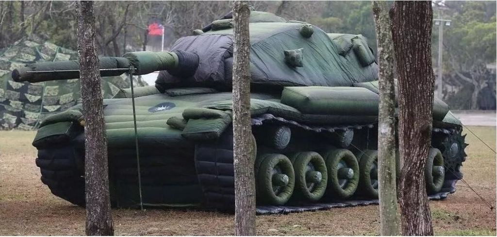郑州军用充气坦克