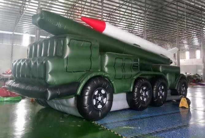 郑州充气导弹发射车